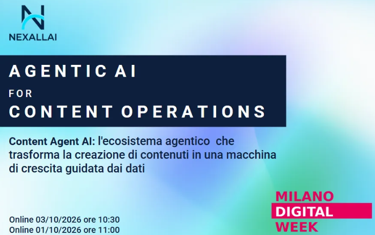 Nexallai - Milano Digital Week 2026